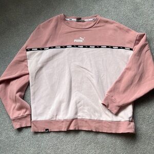 Puma Womens Pink Sweater